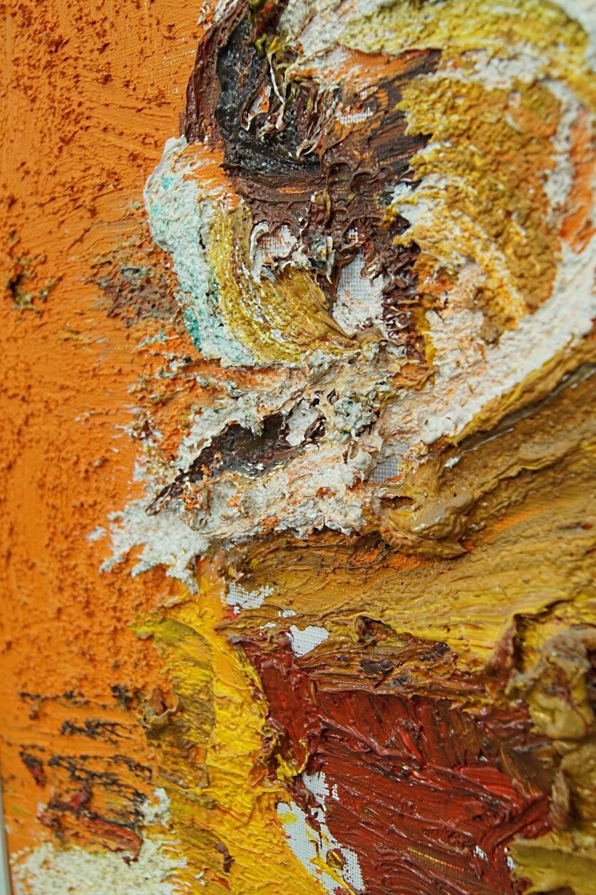 Einar persson (1918-2006), swedish abstract still life, oil on canvas, 1960s