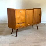 Enfilade vintage bar