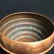 Cache pot en cuivre