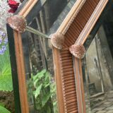 Large contemporary Murano mirror