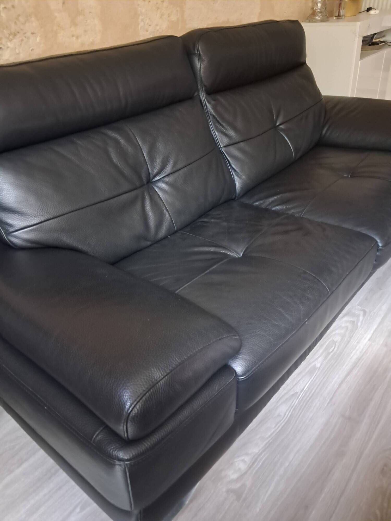 Sofa armchair and 3-seater sofa