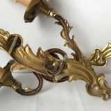 Pair of bronze appliques