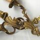 Pair of bronze appliques