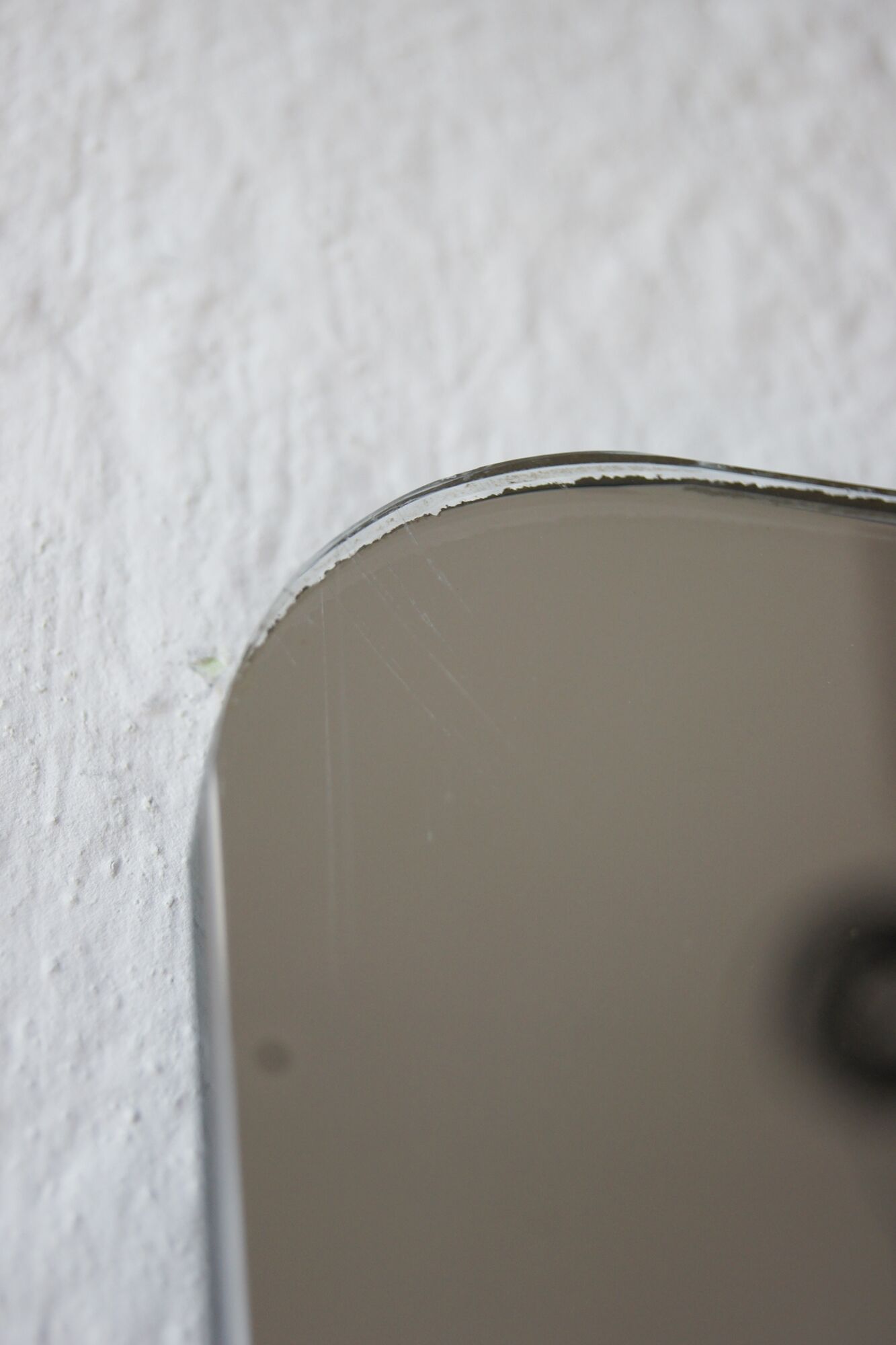 Mid-century rockabilly mirror, 1950s