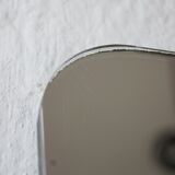 Mid-century rockabilly mirror, 1950s