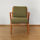 German Vintage Armchair Pair By Selman Selmanagic For Veb Deutsche Werkstätten Hellerau, 1960s