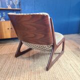 Armchair baumann sled