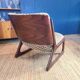Fauteuil baumann traineau