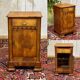 Louis Philippe bedside table from the 19th century in cherry wood.