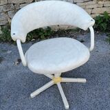 Vintage barber chair suite