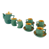 Ceramic tea service by Massimo Iosa Ghini for Naj Oleari, 1980