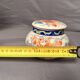 Ancien Pot Gingembre Bonbonnière Chinois Décor Floral Porcelaine