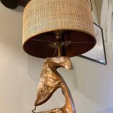 Small brutalist lamp