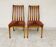 2 Scandinavian chairs from the 1960s