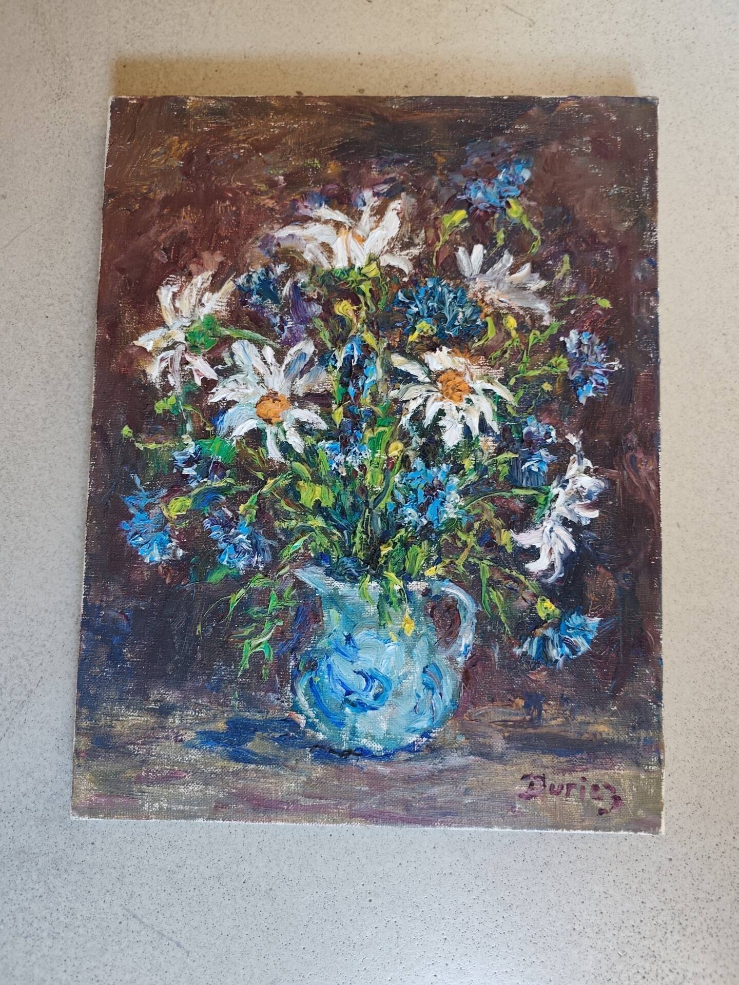 Peinture à l'huile