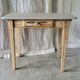 Weathered farmhouse table