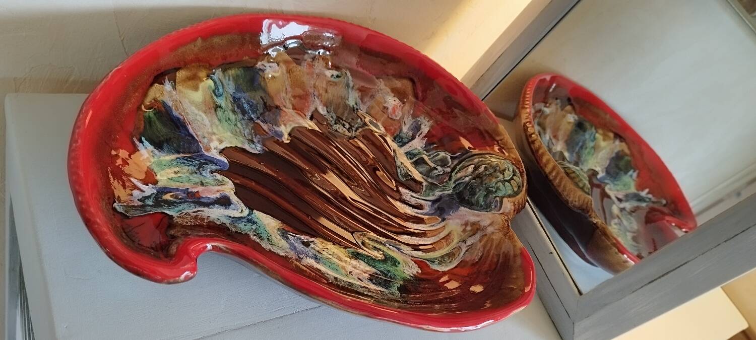 Vallauris fruit bowl