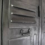 Very nice vintage metal lockers / industrial lockers