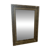 Miroir vintage doré