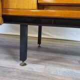 Buffet milanais en hêtre années 1950