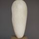 Large Abstract Alabaster Stone Sculpture. 1970s