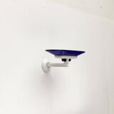 White vintage wall sconces Jill by Perry King, S. Miranda, G. Arnaldi for Arteluce, set of 2.