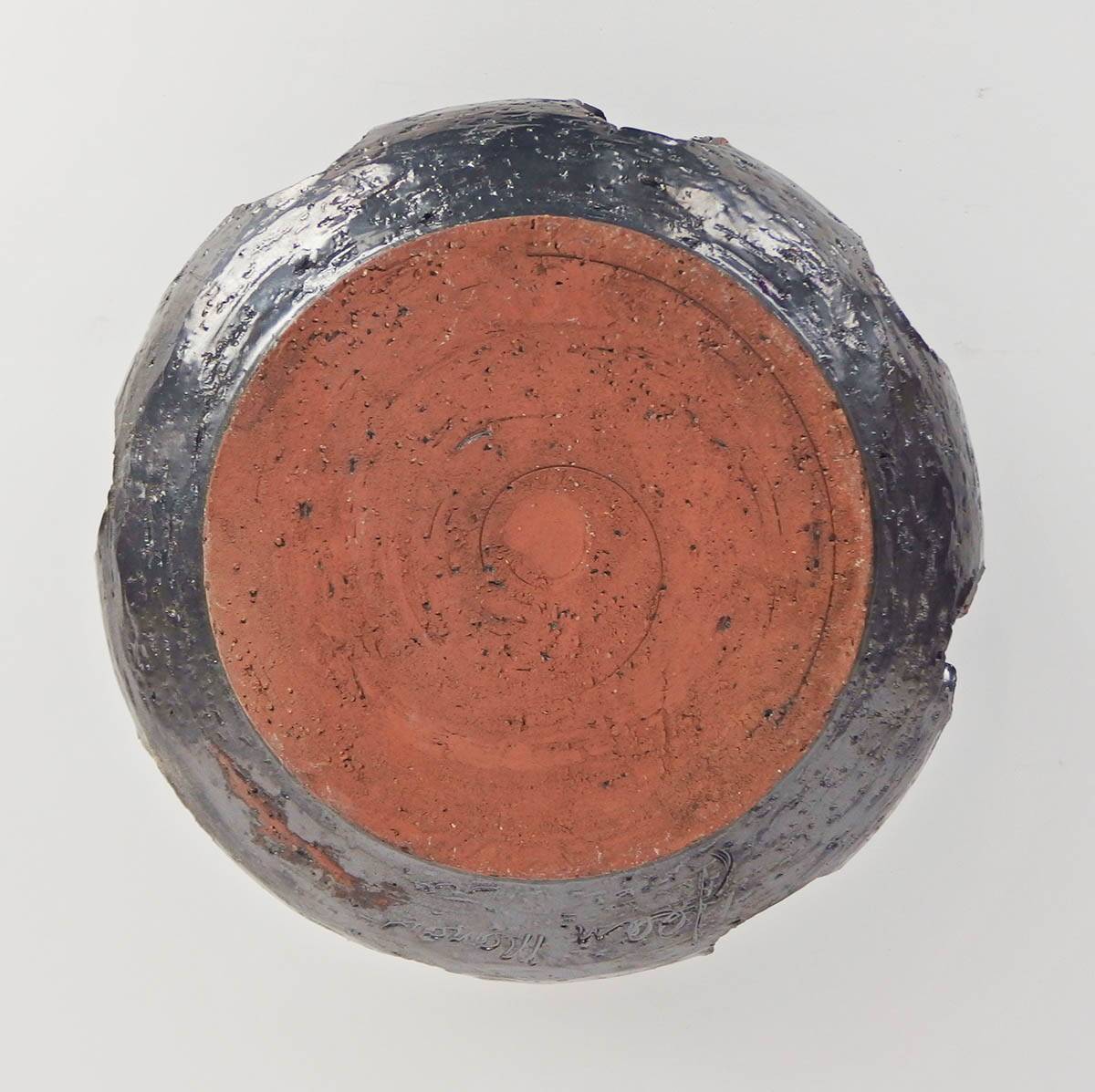 Ceramic tea light holder by Jean Marais