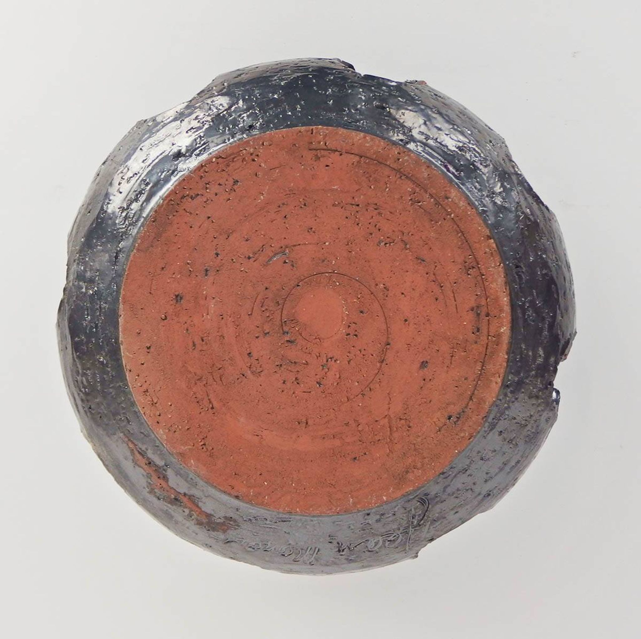 Ceramic tea light holder by Jean Marais