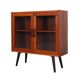 Rosewood showcase, Danish design, 1970s, production: Denmark