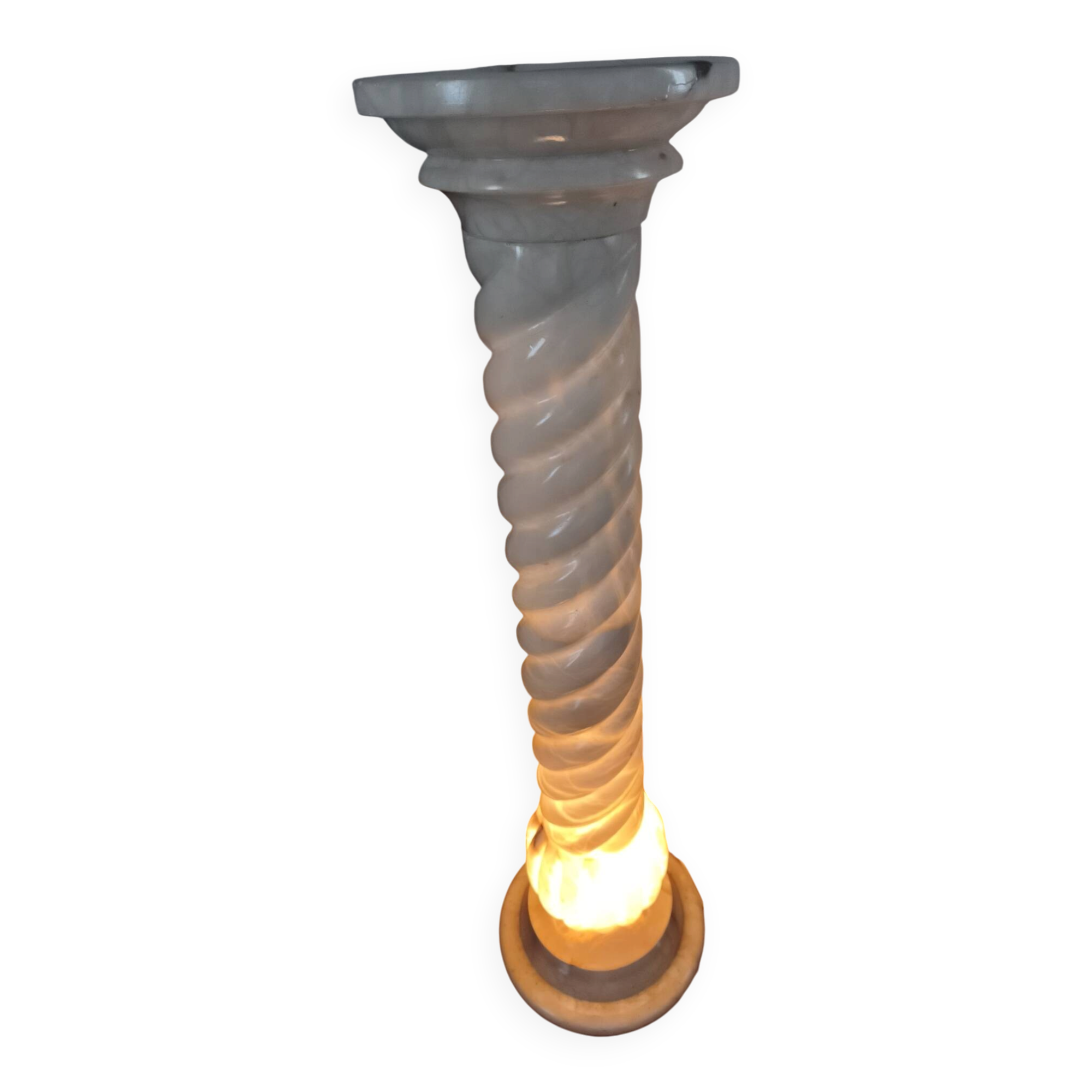 Marble column light