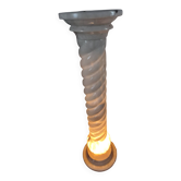 Marble column light