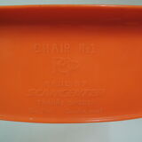 Chaise pliante Pop orange