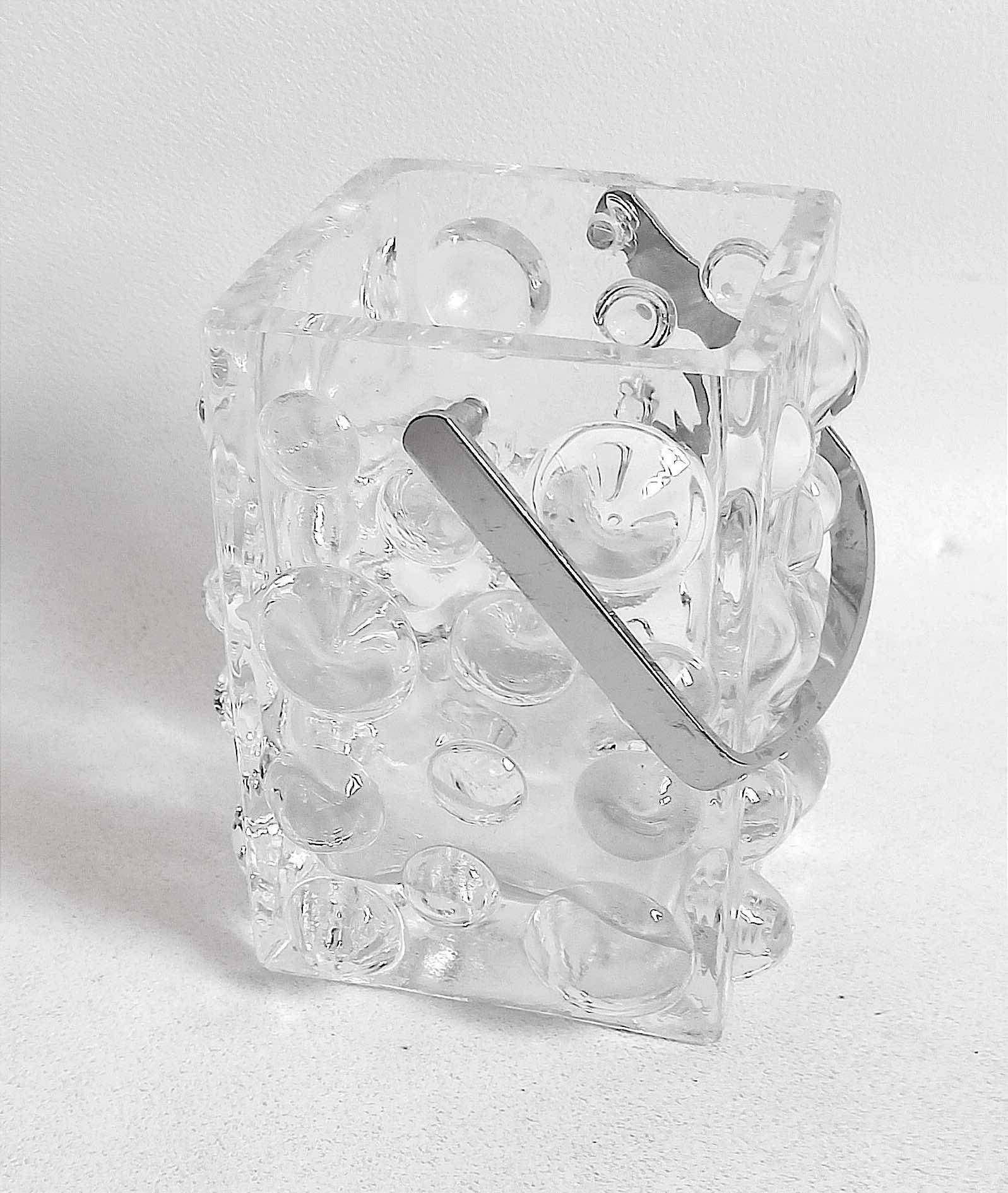 70s Ice Bucket Height 14.2 cm