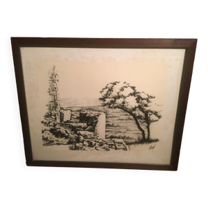 Illustration/ impression - papier