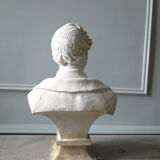 Plaster bust