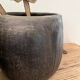 Grey terracotta vase