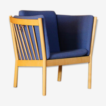 Fauteuil J146 signé Erik Ole Jørgensen FDB Møbler, circa 1978