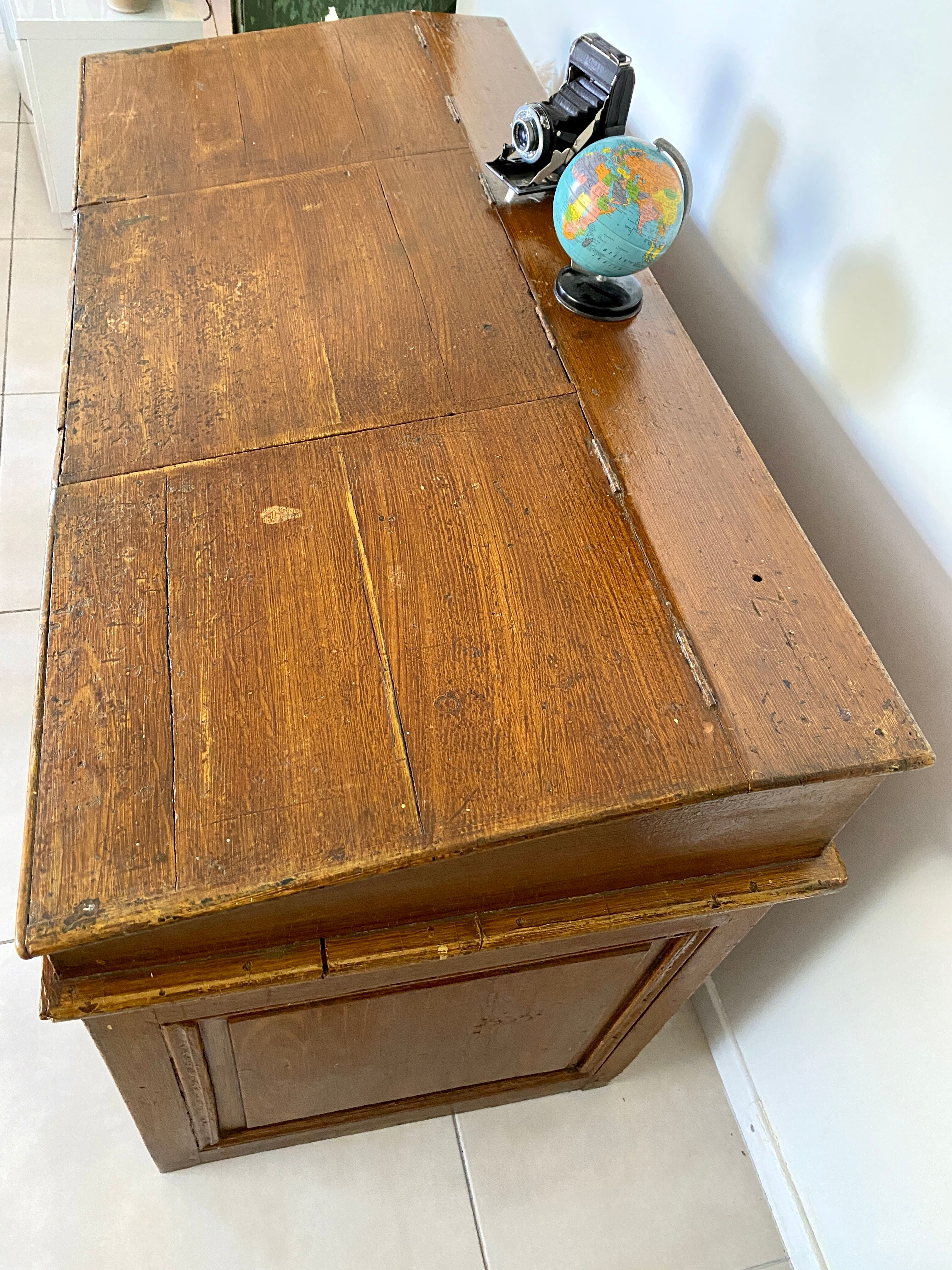 Former schoolmaster's office