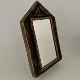 Wood mirror, popular art
