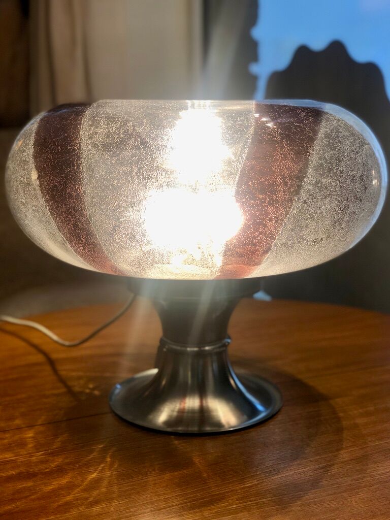 XXL space age lamp by Toni Zuccheri, Italy circa 1970