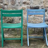 Set of 6 baumann community chairs