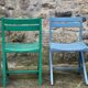 Set of 6 baumann community chairs