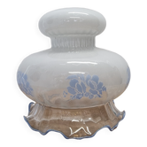 Vintage French glass lampshade