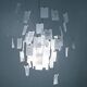 Ingo maurer zettel’z 6 chandelier