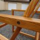 Paire de fauteuils style scandinave, années 70-80