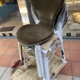 Set of 4 Series 7 chairs - Edition Fritz Hansen -