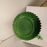 Italian green decanter