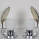Pair of Art Deco Table Lamps/Napako,1940's.
