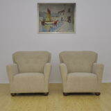 Art deco armchair, 1960s