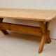 Table en pin de pays